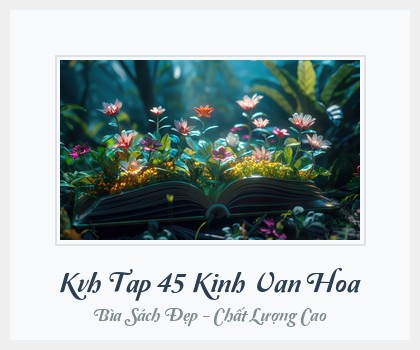 Bìa sách Kvh Tap 45 Kinh Van Hoa