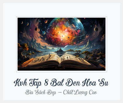 Bìa sách Kvh Tap 8 Bat Den Hoa Su