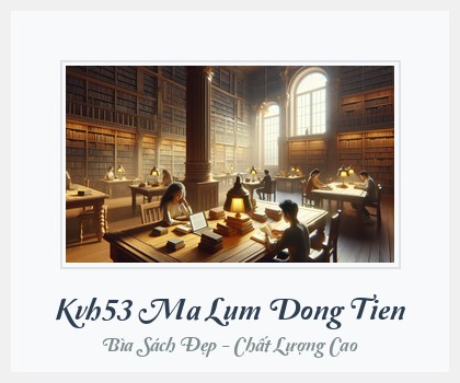Bìa sách Kvh53 Ma Lum Dong Tien