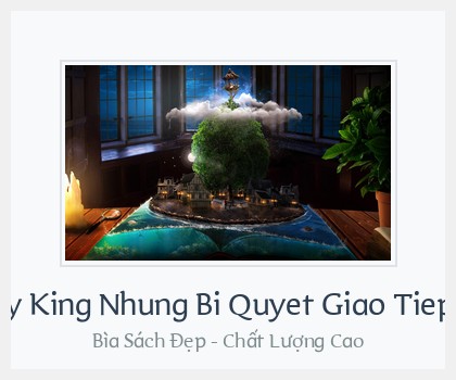 Bìa sách Larry King Nhung Bi Quyet Giao Tiep Tot
