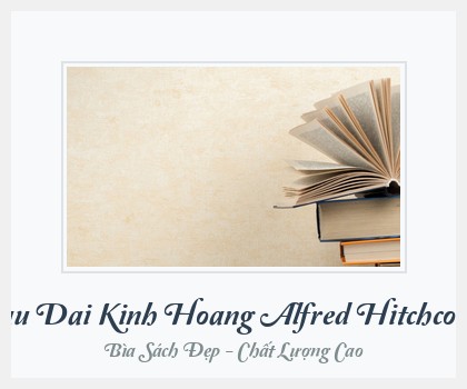 Bìa sách Lau Dai Kinh Hoang Alfred Hitchcock