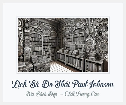 Bìa sách Lịch Sử Do Thái Paul Johnson