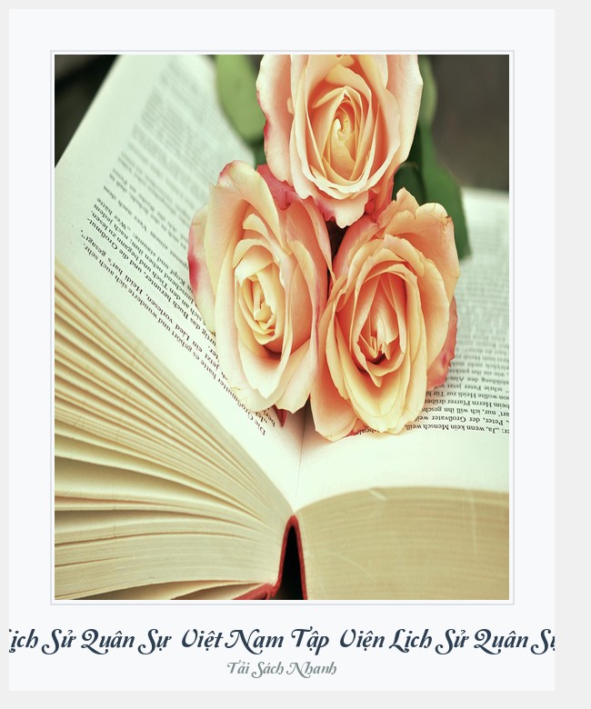 Bìa sách Lịch Sử Quân Sự Việt Nam Tập Viện Lịch Sử Quân Sự
