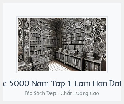Bìa sách Lich Su Trung Quoc 5000 Nam Tap 1 Lam Han Dat & Tao Du Chuong