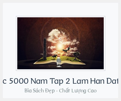 Bìa sách Lich Su Trung Quoc 5000 Nam Tap 2 Lam Han Dat & Tao Du Chuong