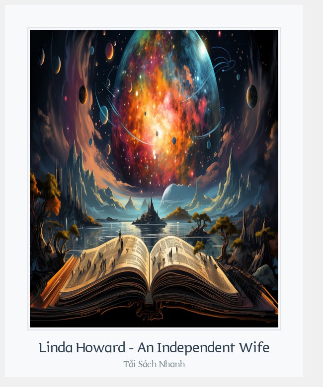 Bìa sách Linda Howard - An Independent Wife