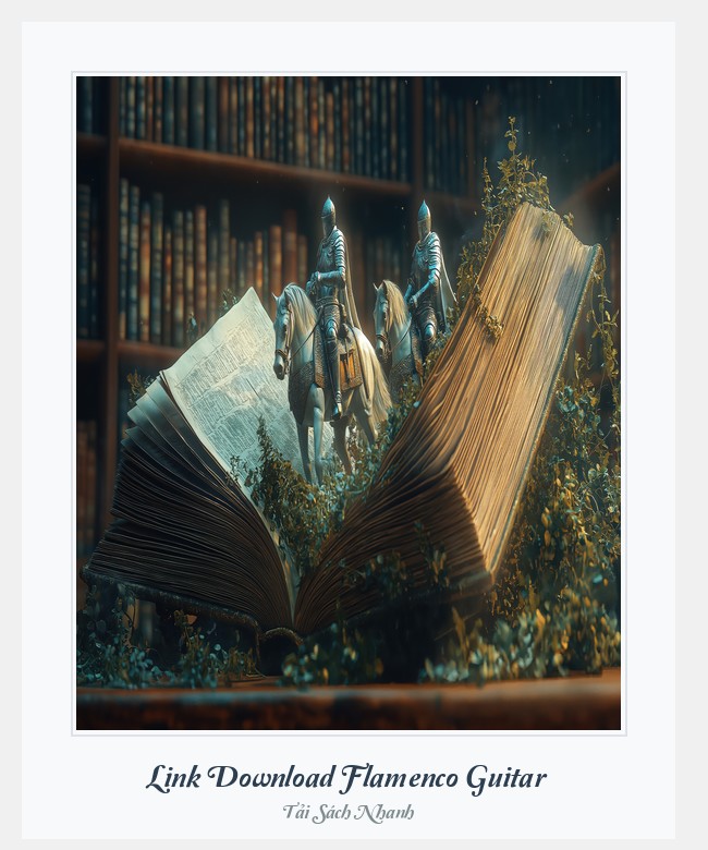 Bìa sách Link Download Flamenco Guitar