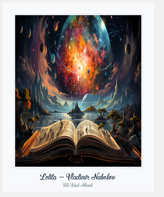 Bìa sách Lolita - Vladimir Nabokov