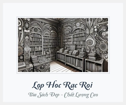 Bìa sách Lop Hoc Rac Roi