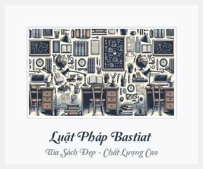 Bìa sách Luật Pháp Bastiat