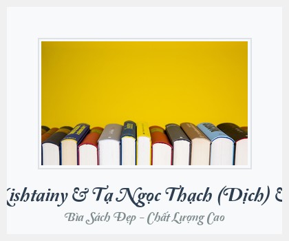 Bìa sách Lược Sử Kinh Tế Học Niall Kishtainy & Tạ Ngọc Thạch (Dịch) & Nguyễn Trọng Tuấn (Dịch)