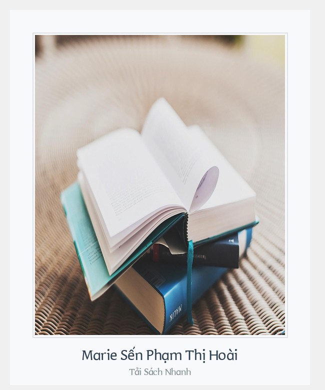 Bìa sách Marie Sến Phạm Thị Hoài