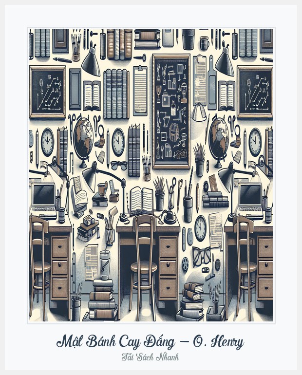 Bìa sách Mật Bánh Cay Đắng - O. Henry
