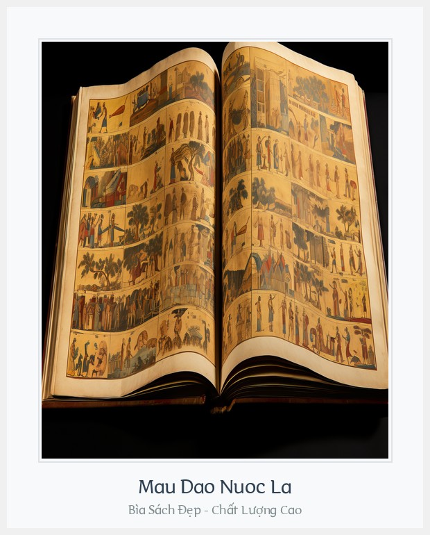 Bìa sách Mau Dao Nuoc La