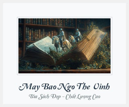 Bìa sách May Bao Ngo The Vinh