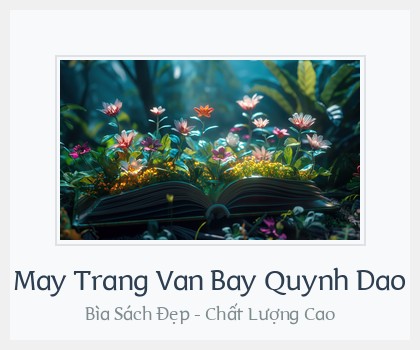 Bìa sách May Trang Van Bay Quynh Dao