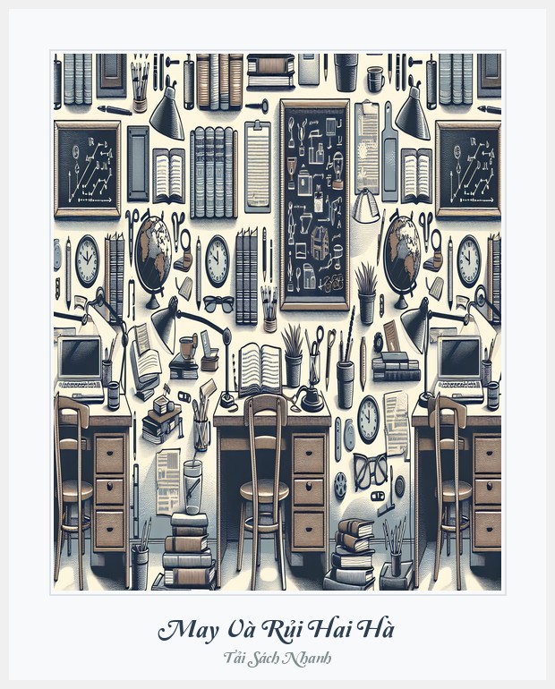 Bìa sách May Và Rủi Hai Hà