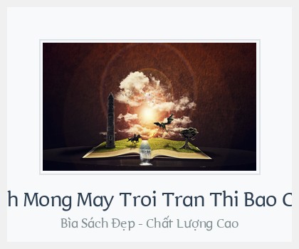 Bìa sách Menh Mong May Troi Tran Thi Bao Chau