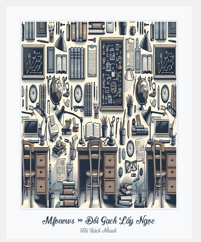 Bìa sách Mfonews » Đổi Gạch Lấy Ngọc