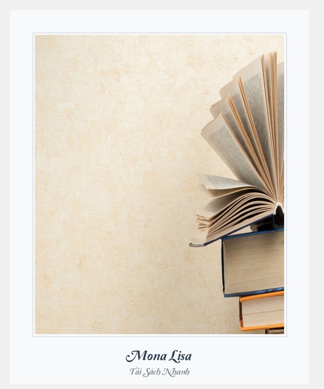 Bìa sách Mona Lisa