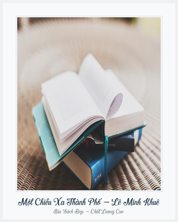Bìa sách Một Chiều Xa Thành Phố - Lê Minh Khuê