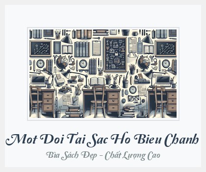 Bìa sách Mot Doi Tai Sac Ho Bieu Chanh