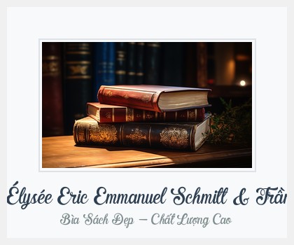 Bìa sách Một Mối Tình Ở Điện Élysée Eric Emmanuel Schmitt & Trần Thị Khánh Vân (Dịch)