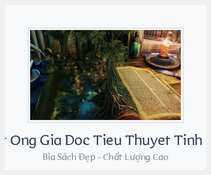 Bìa sách Mot Ong Gia Doc Tieu Thuyet Tinh Yeu