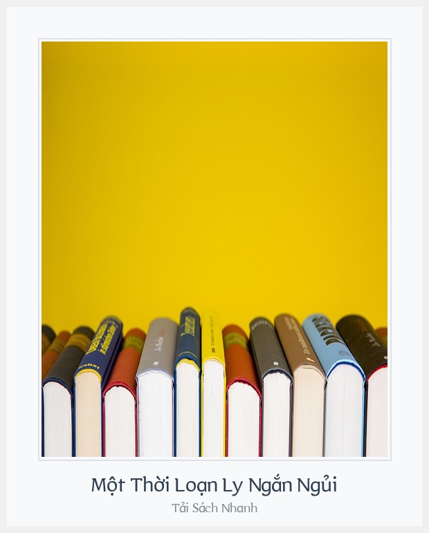 Bìa sách Một Thời Loạn Ly Ngắn Ngủi