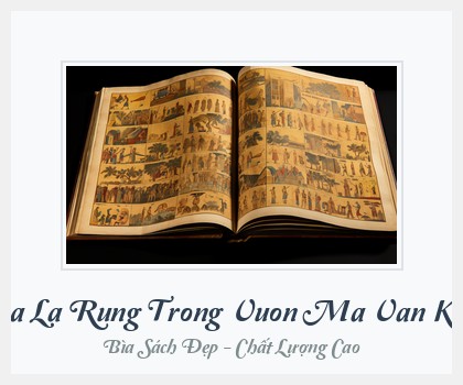 Bìa sách Mua La Rung Trong Vuon Ma Van Khang