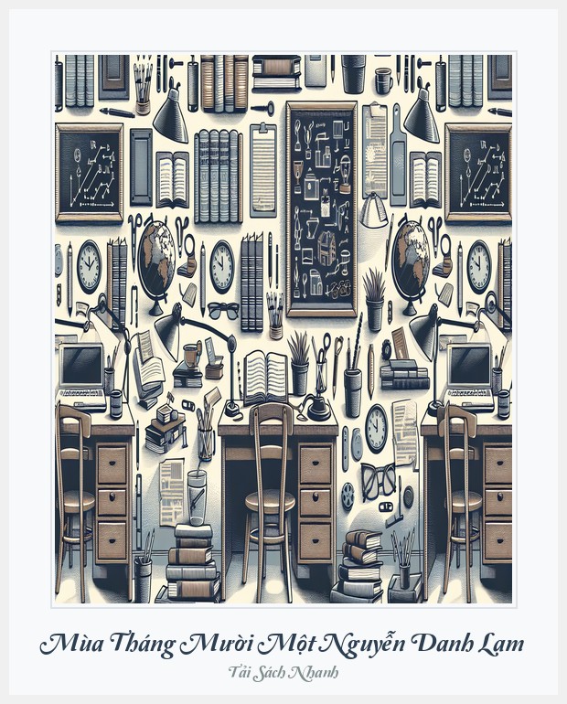 Bìa sách Mùa Tháng Mười Một Nguyễn Danh Lam