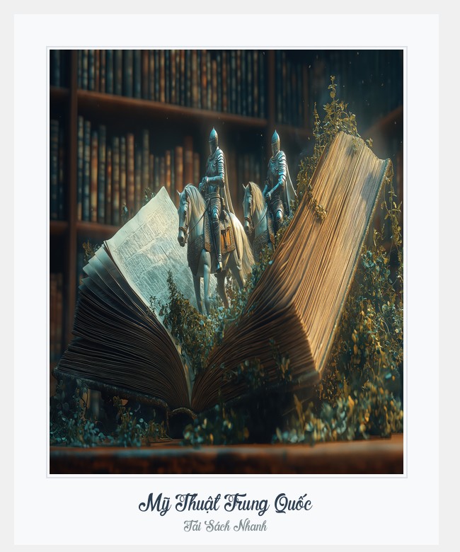 Bìa sách Mỹ Thuật Trung Quốc