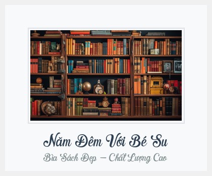 Bìa sách Năm Đêm Với Bé Su