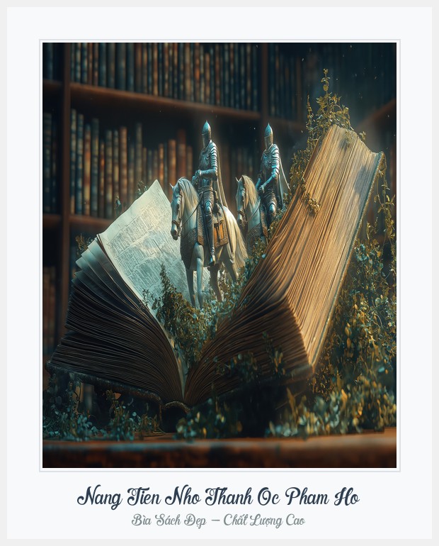 Bìa sách Nang Tien Nho Thanh Oc Pham Ho