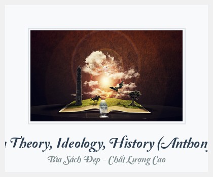 Bìa sách Nationalism Theory, Ideology, History (Anthony D. Smith)