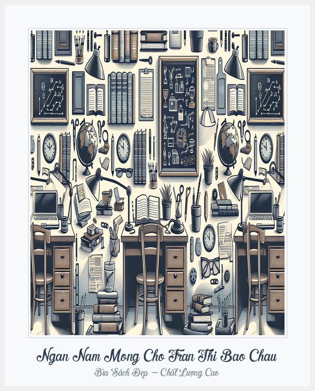 Bìa sách Ngan Nam Mong Cho Tran Thi Bao Chau