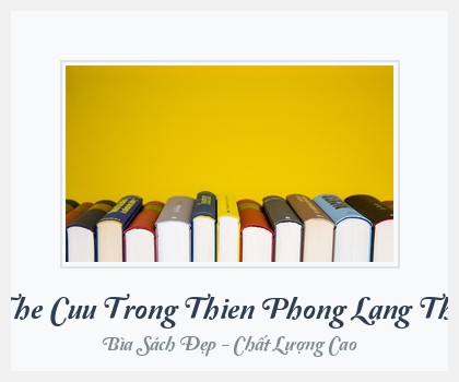 Bìa sách Ngao The Cuu Trong Thien Phong Lang Thien Ha