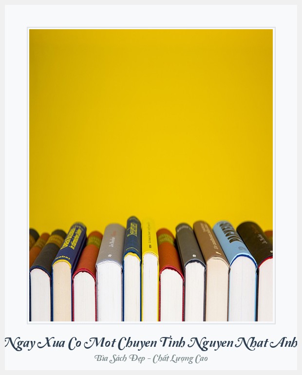 Bìa sách Ngay Xua Co Mot Chuyen Tinh Nguyen Nhat Anh