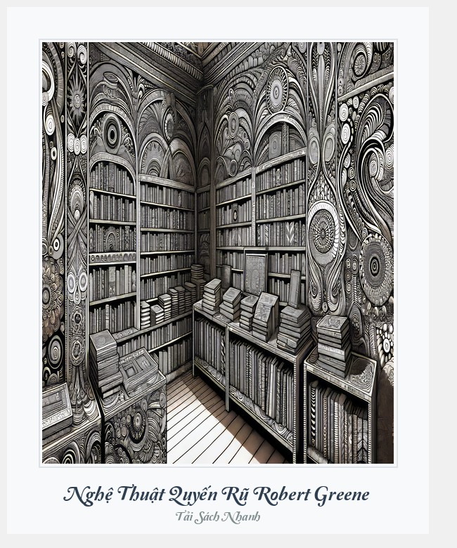 Bìa sách Nghệ Thuật Quyến Rũ Robert Greene