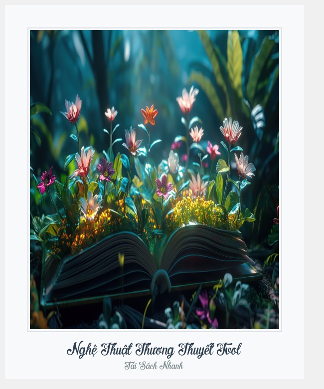 Bìa sách Nghệ Thuật Thương Thuyết Tvol