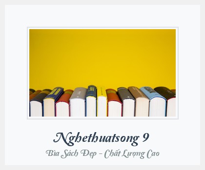 Bìa sách Nghethuatsong 9