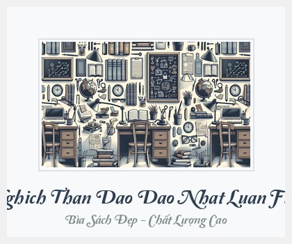 Bìa sách Nghich Than Dao Dao Nhat Luan Full