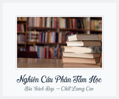 Bìa sách Nghiên Cứu Phân Tâm Học