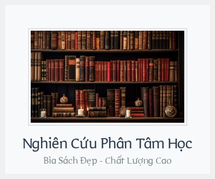 Bìa sách Nghiên Cứu Phân Tâm Học