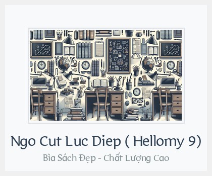 Bìa sách Ngo Cut Luc Diep ( Hellomy 9)