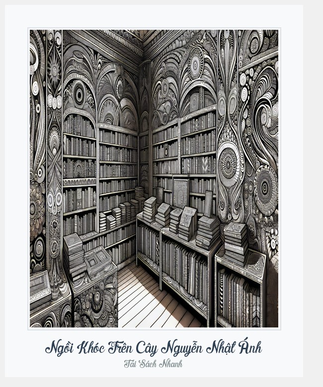 Bìa sách Ngồi Khóc Trên Cây Nguyễn Nhật Ánh