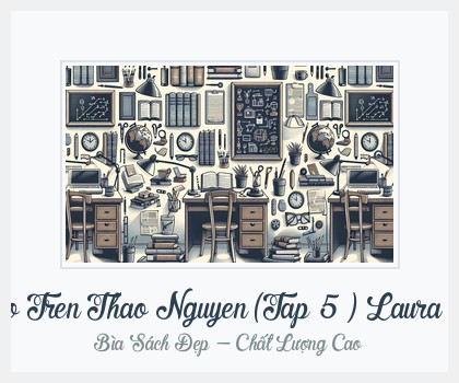 Bìa sách Ngoi Nha Nho Tren Thao Nguyen (Tap 5 ) Laura Ingalls Wilder