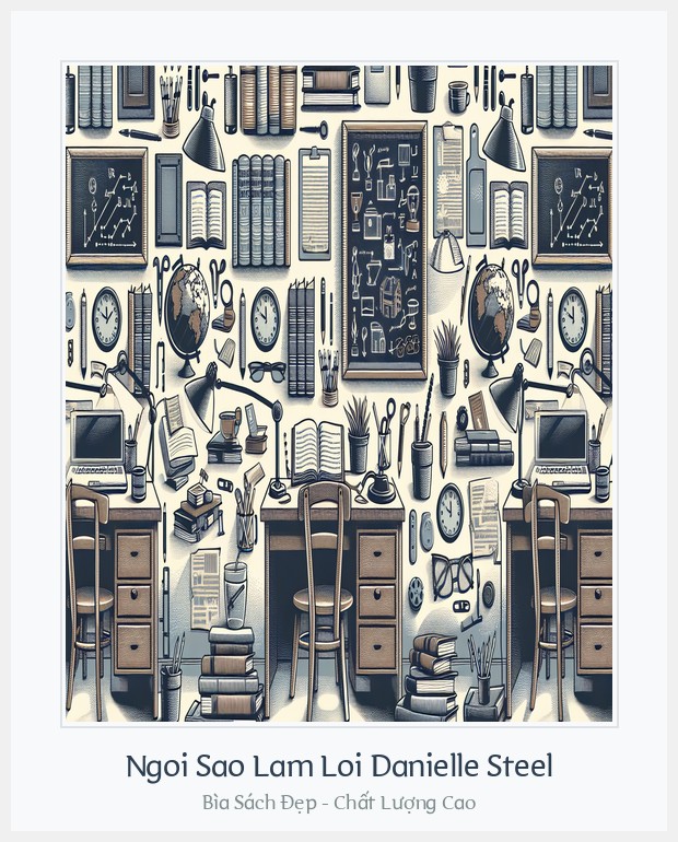 Bìa sách Ngoi Sao Lam Loi Danielle Steel