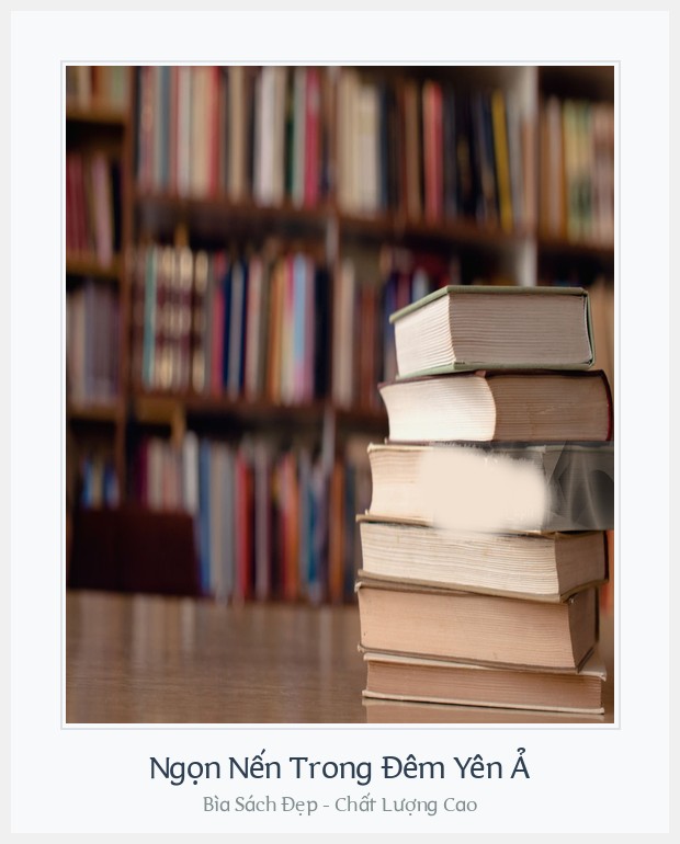 Bìa sách Ngọn Nến Trong Đêm Yên Ả