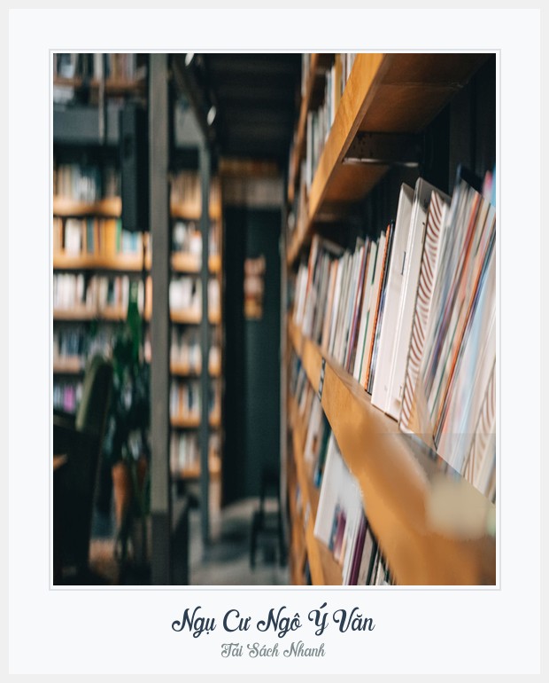 Bìa sách Ngụ Cư Ngô Ý Văn